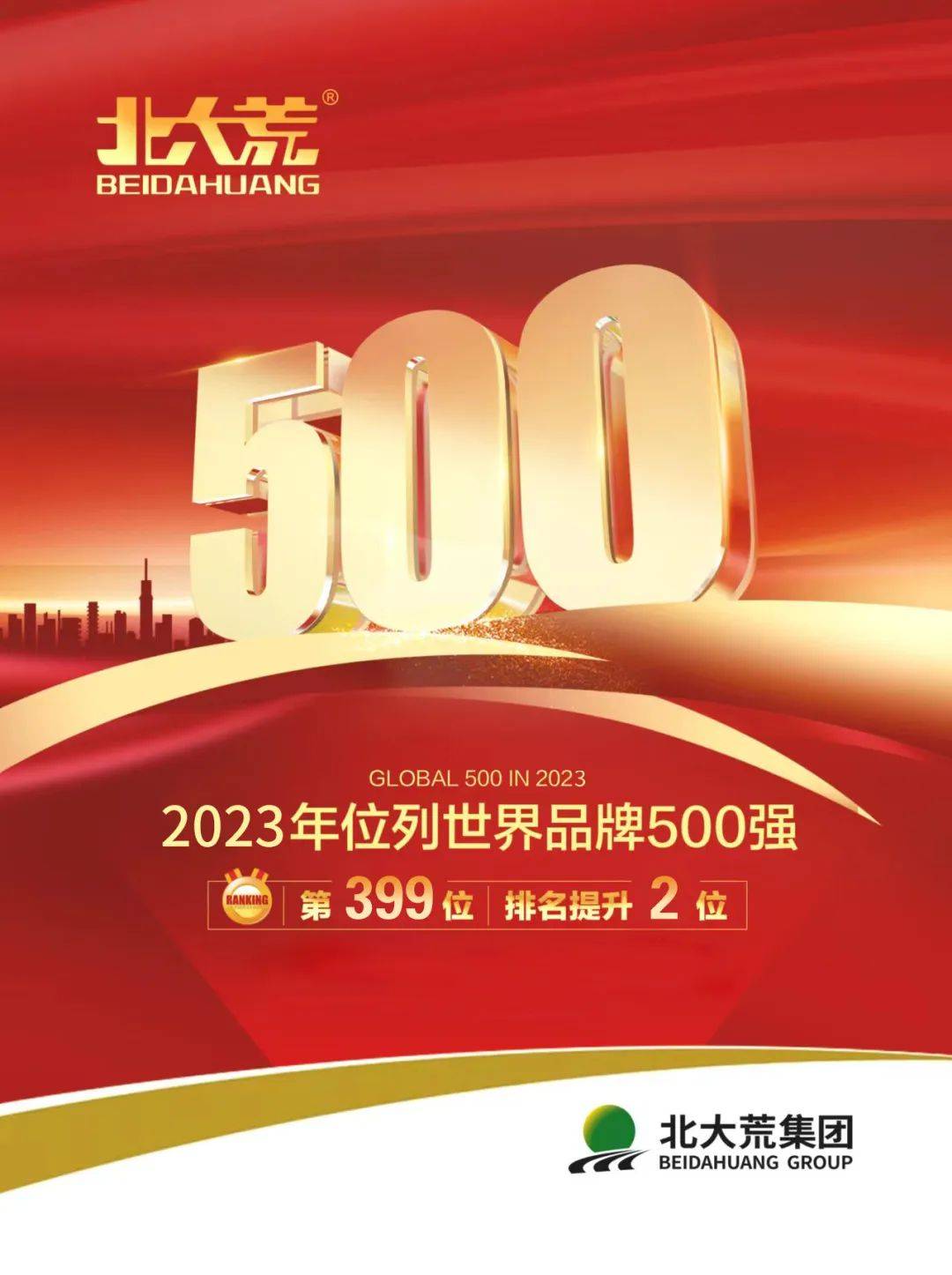 快讯!“北大荒”位列世界品牌500强第399位_全球_张永刚_马文龙