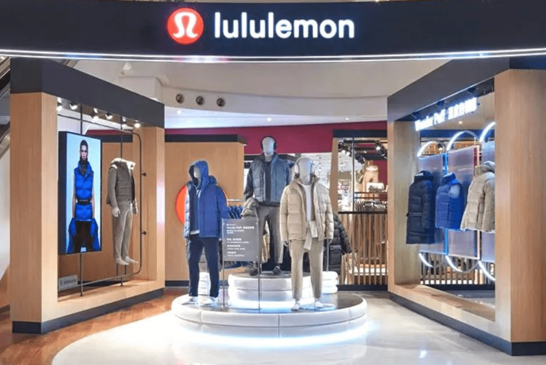 lululemon中国首个男装快闪