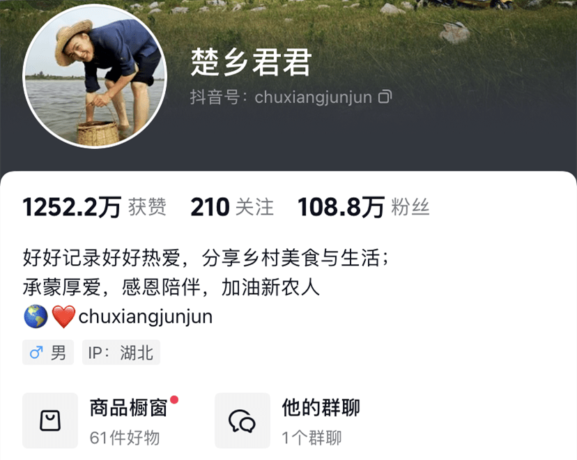 厉害了！这个天门伢的抖音号入选“百佳新媒体账号”_视频_家乡_经营