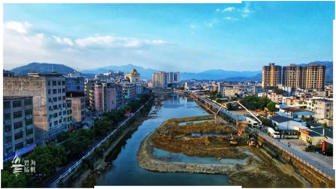 连平忠信打造绝美花灯桥,就在忠信河(效果图)