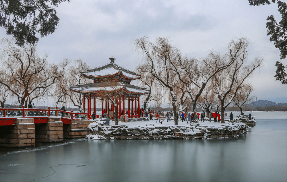 2022北京最美雪景图片