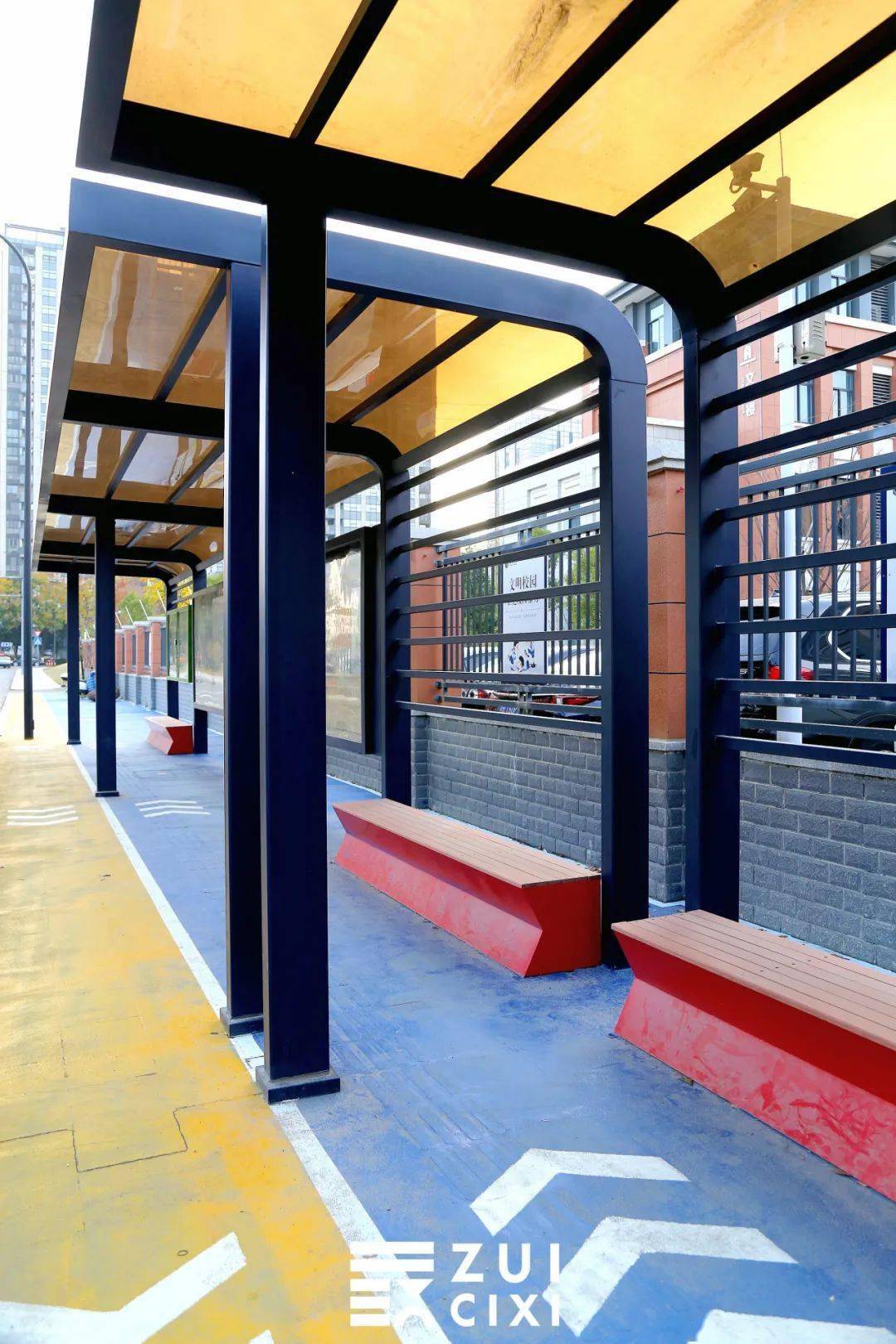 最美上学路!慈溪这所学校又火了