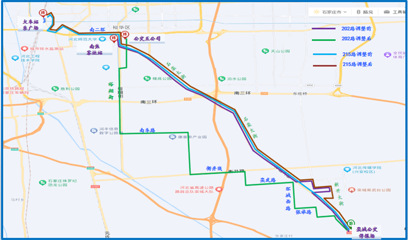 215线路公交车路线图图片