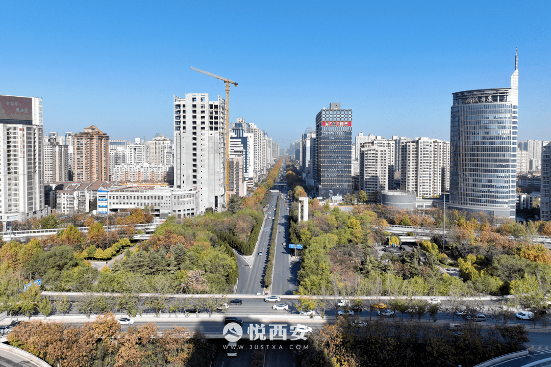 城市路網煥新,西安多個交通項目迎來新進展_建設_施工_新區