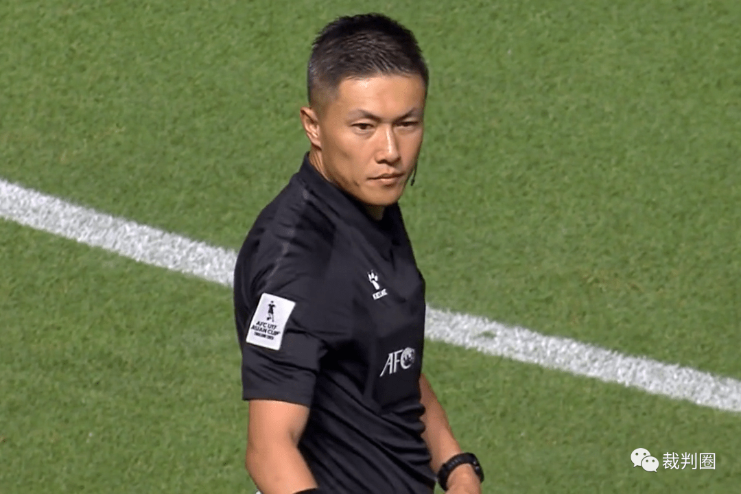 【亚足联杯】沈寅豪执法亚足联杯第六轮中亚区比赛_中国_com_金京元