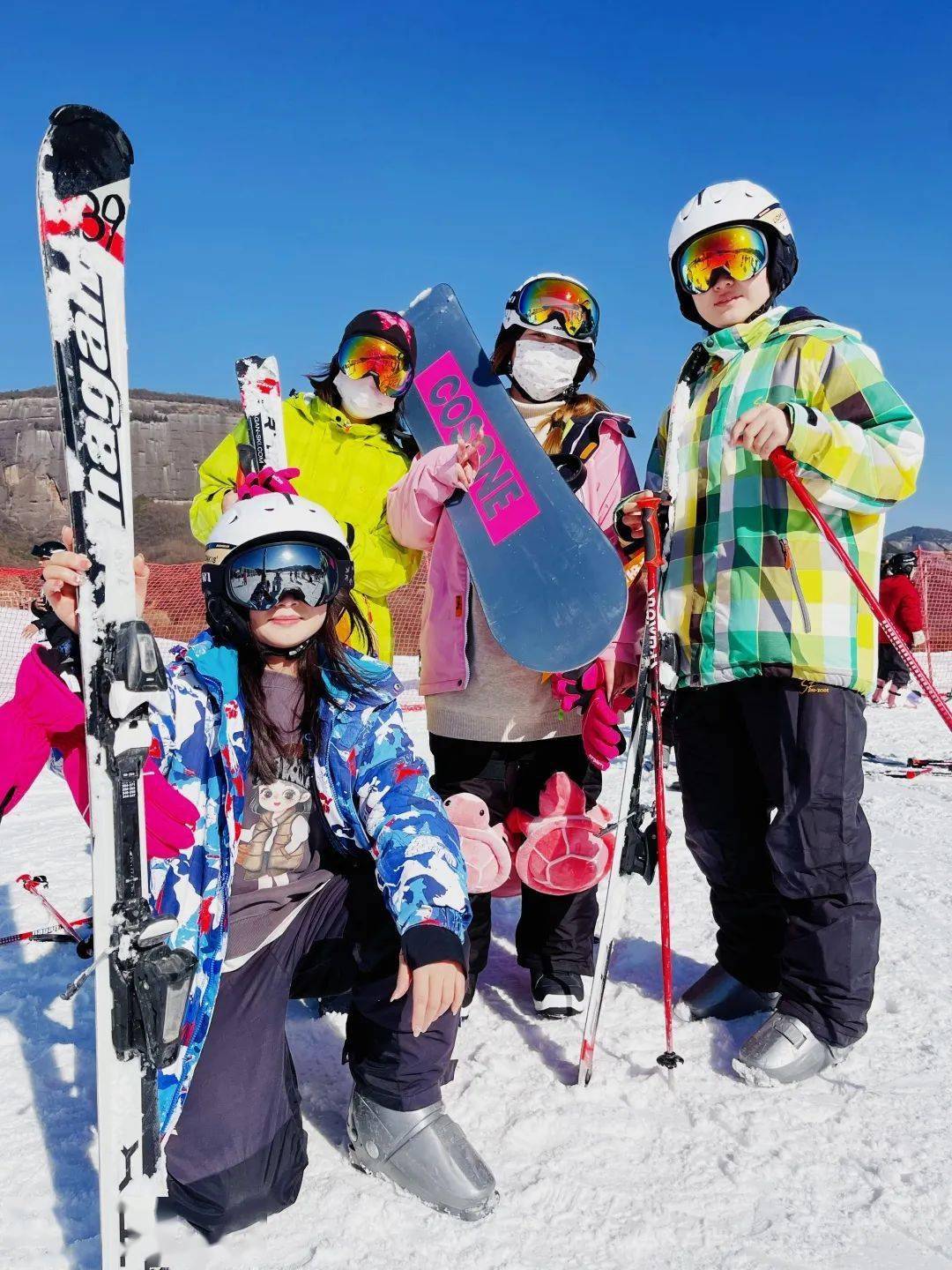 陕西人气滑雪场!明日夜场开滑!相约去照金释放滑雪热情!