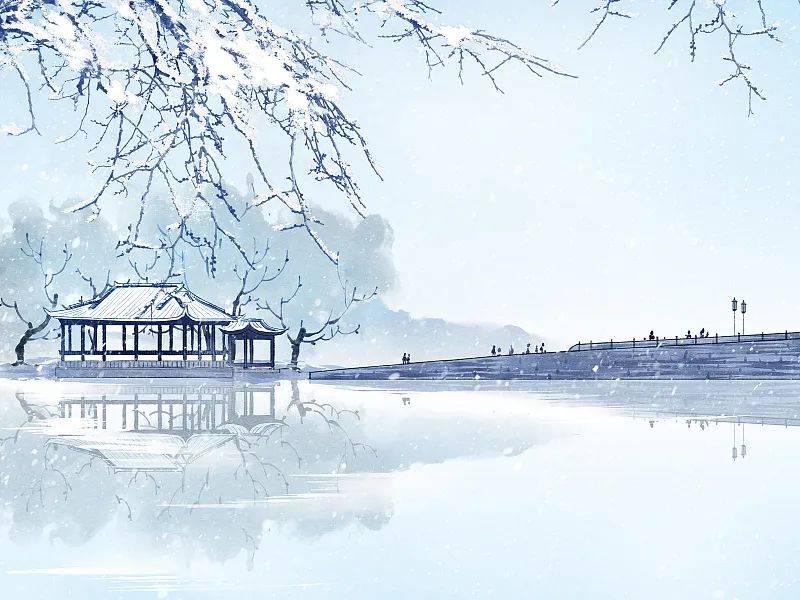 这样发朋友圈,更有雪天氛围感_雪花_飞花_初雪