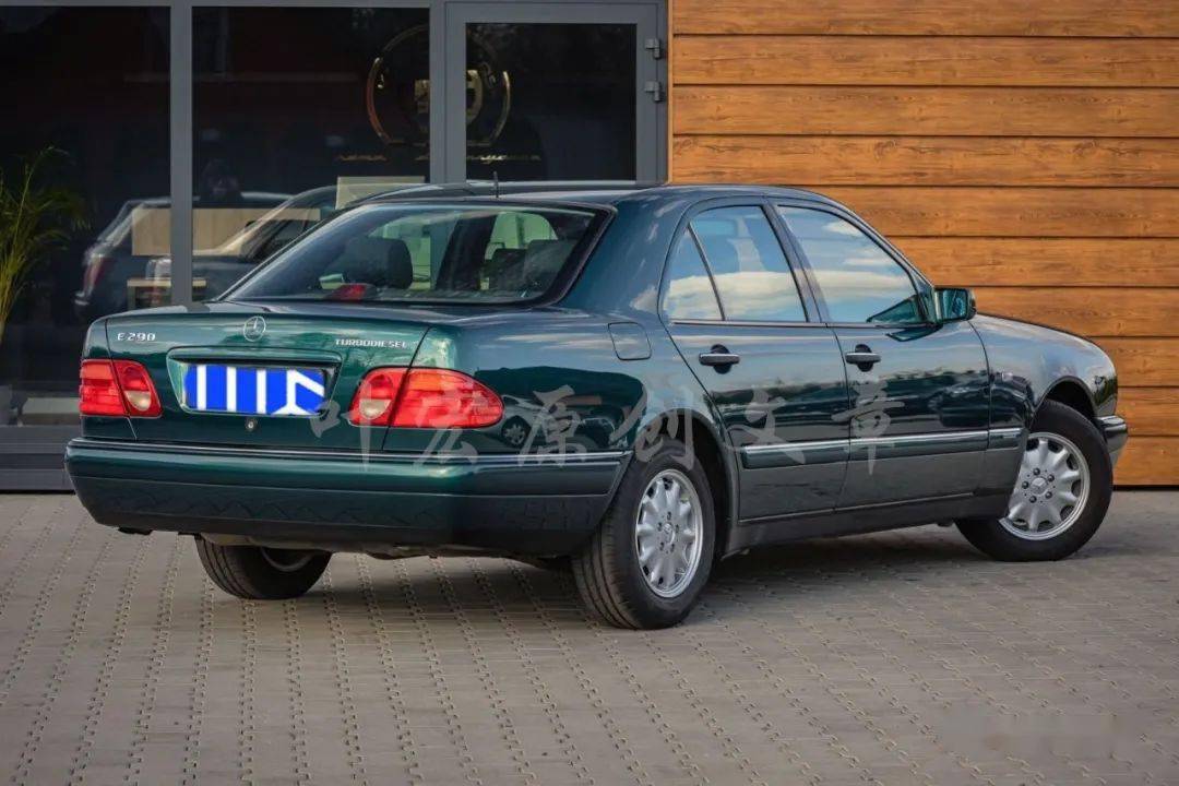 老车分享 一辆1996年生产的德版奔驰e290 turbo diesel