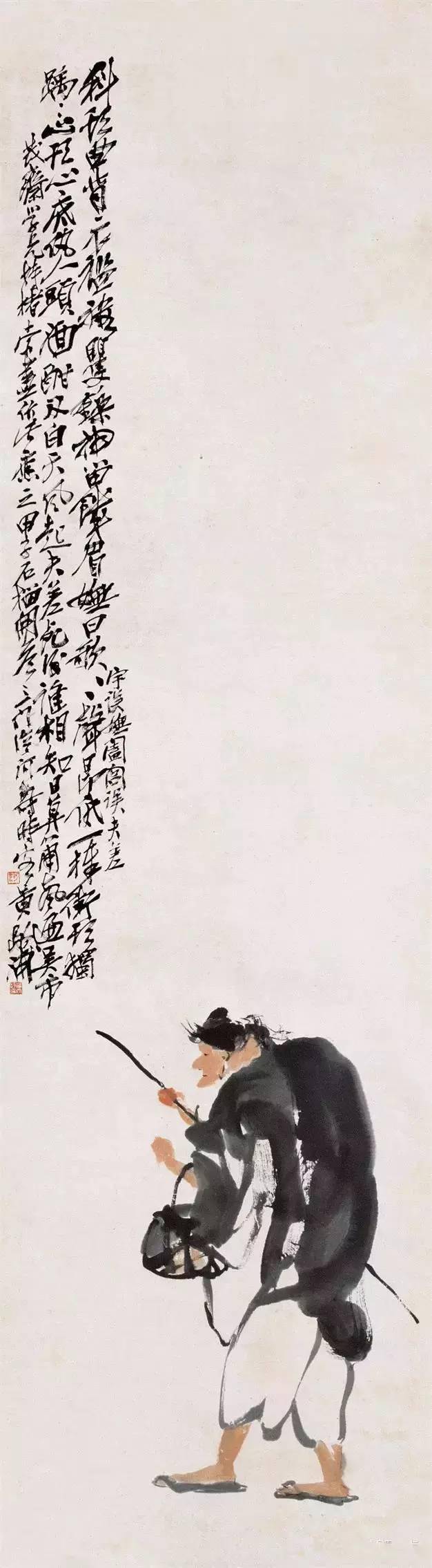 中国印譜「潘天寿常用印集」1980年2月 第二版 手拓 浙江美術学院 潘天寿《松鹰图》拍得880万，最后一幅3000万，由马云拍得_百科TA说