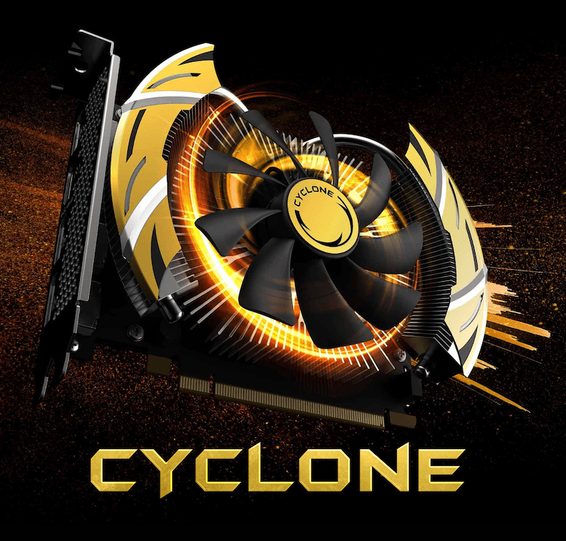     微星发布RTX 4060 CYCLONE 