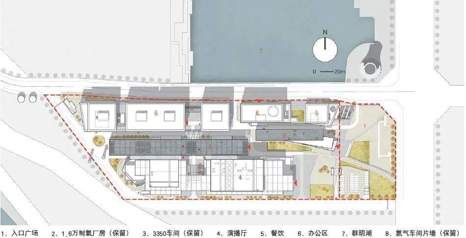 【uas】周虹宇 |首鋼製氧廠南片區更新改造_建築_場地_廠房