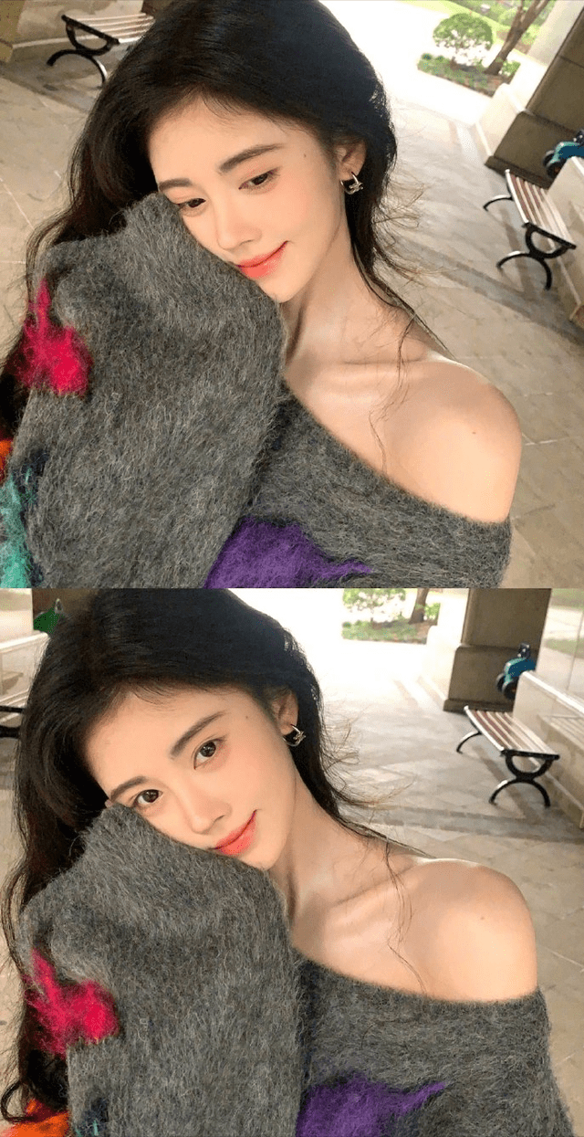 鞠婧祎 四千年一遇的美女,你们喜欢嘛?_阳光_活力_青春