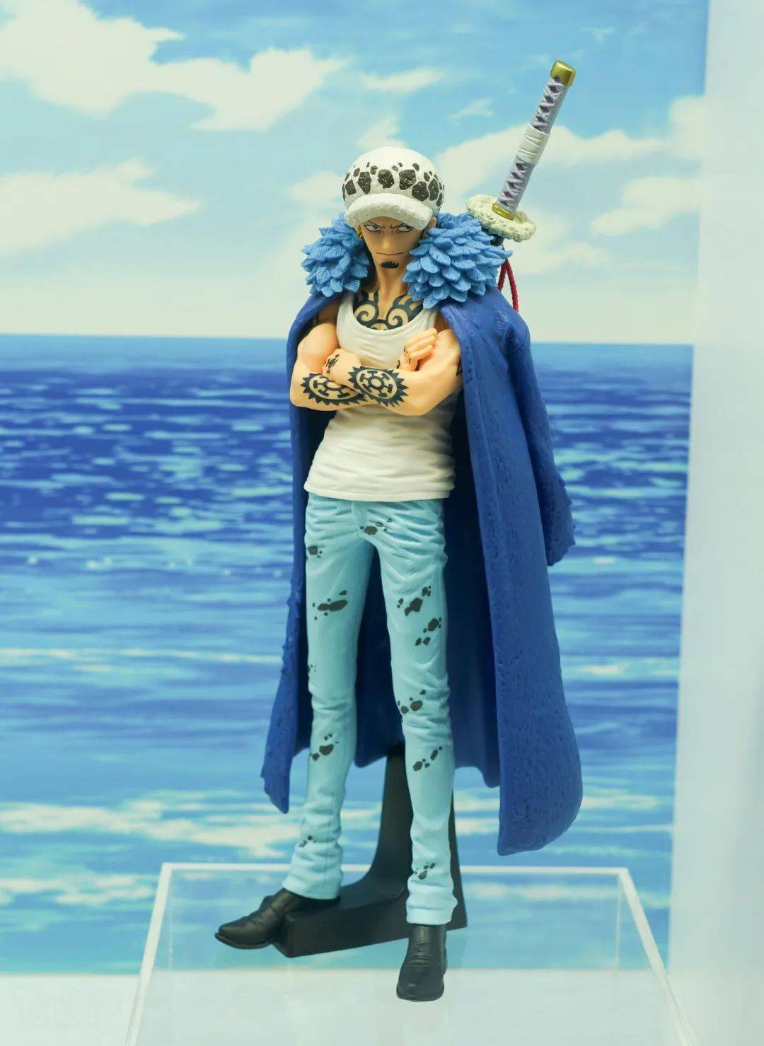 king of artist特拉法尔加·罗Ⅱ手办首次展出_talkop_海贼王_内容