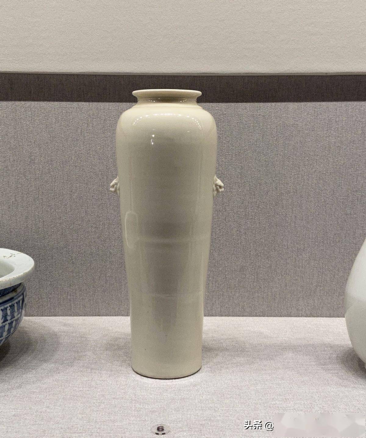 故宫陶瓷馆:清代德化瓷,还是白瓷最有魅力_白釉_器物_花纹