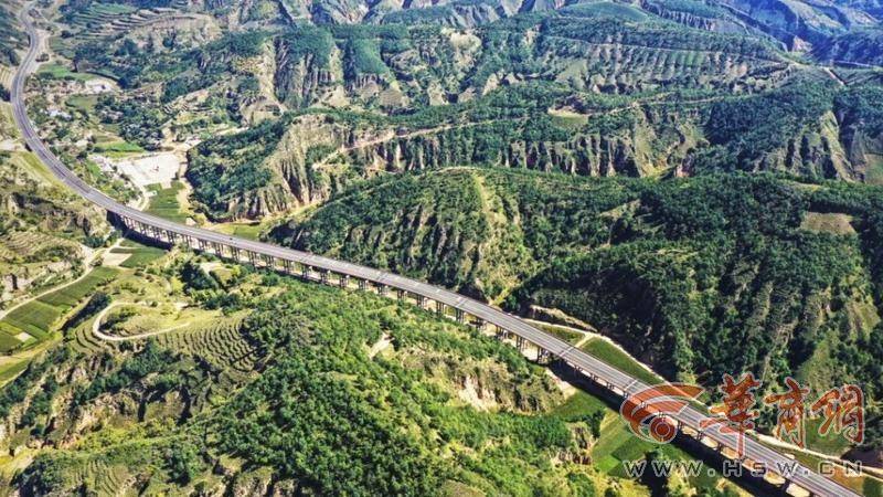 子姚高速,延延高速冯庄互通式立交通过竣工验收_高速公路_延安_项目