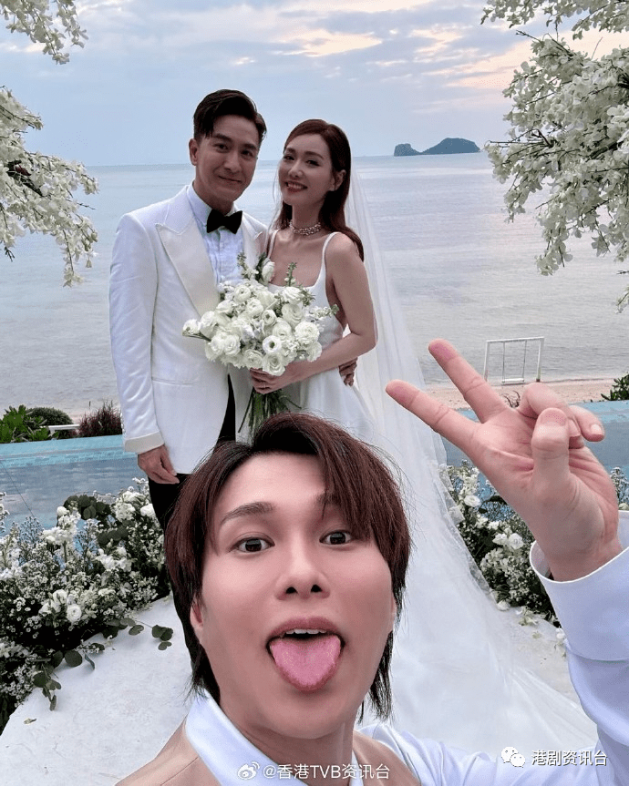 马国明汤洛雯结婚丨马国明公主抱汤洛雯360度旋转浪漫共舞_马生_婚礼