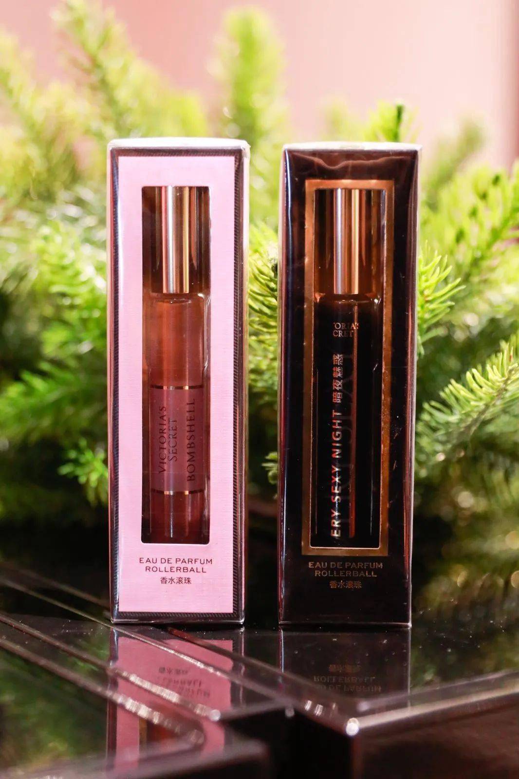 轻巧又便携的滚珠香水精致女孩的包中必备馥郁的空谷幽兰系列或是热情