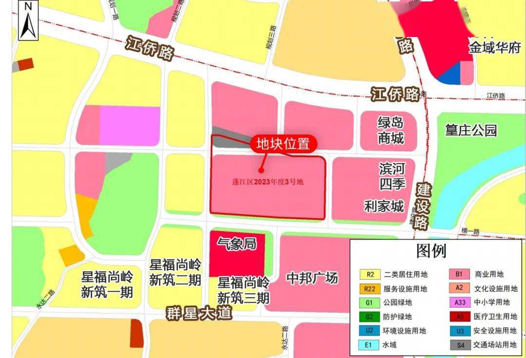 2024,江門54幅宅地要推!北新,雙龍,會城._地塊_配套_大道