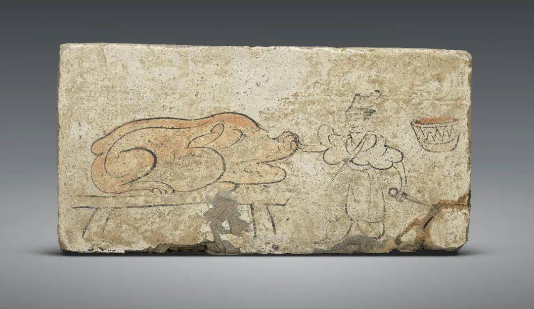 文物"出差中"(四)| 北京民生现代美术馆×高台县博物馆×彩绘壁画砖