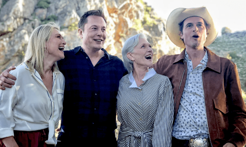 包含马斯克中国行一天见3位部长的词条