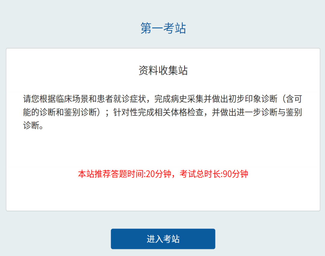 大家完成採集病史,體格檢查,初步診斷,鑑別診斷新第一站分四個部分,總