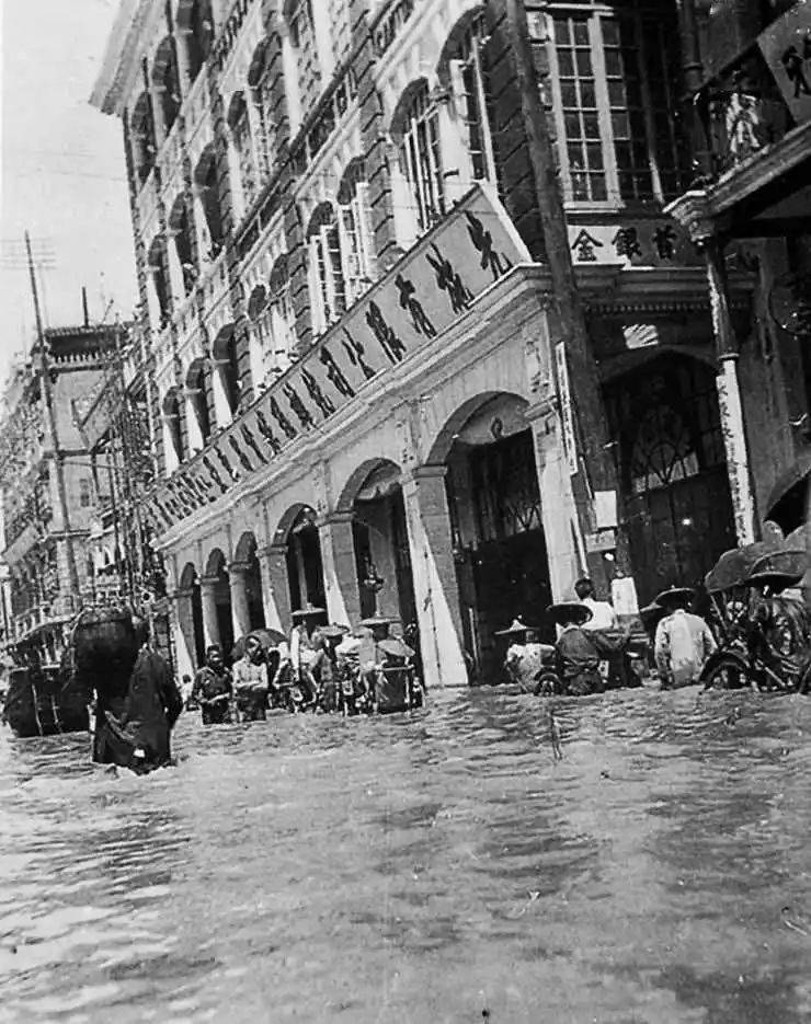 惨痛记忆:民国时期广州的重大灾害