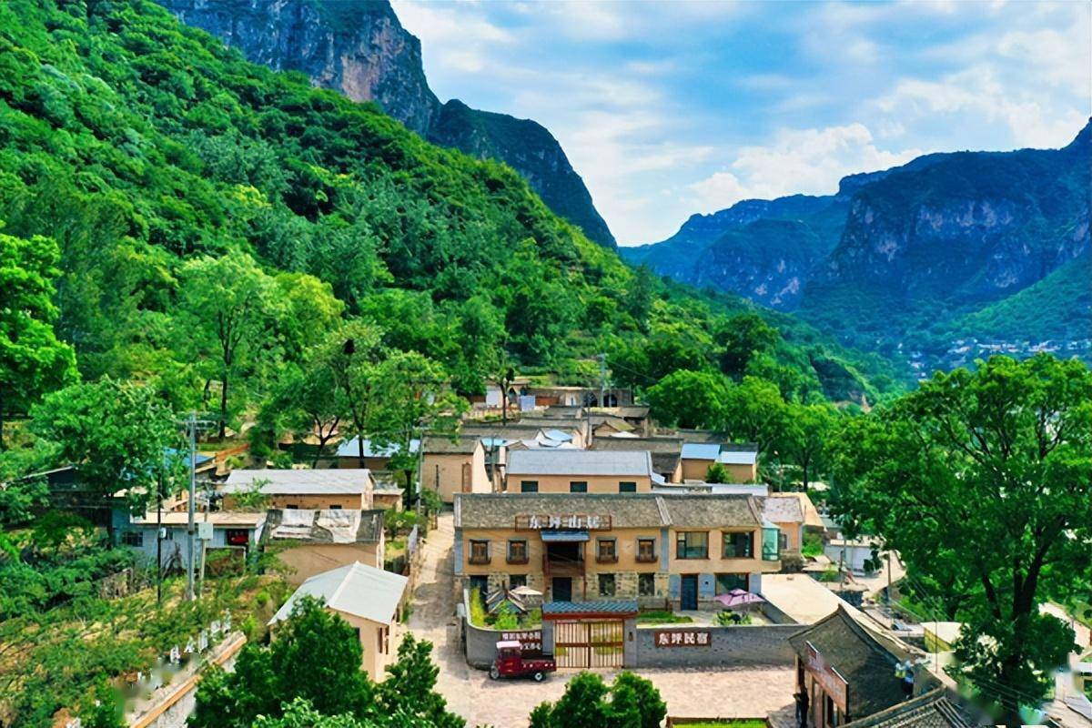 平顺榔树园村:"太行一号"串起乡村振兴好"途"景_游客_旅游_发展