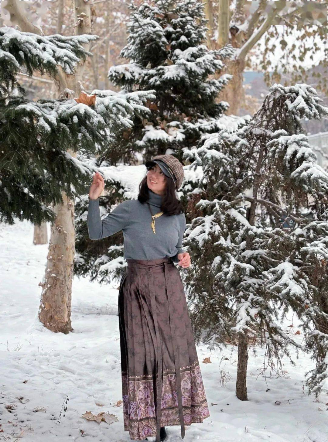 在央美,赴一场与雪的约定_雪地_times_丁莉婷