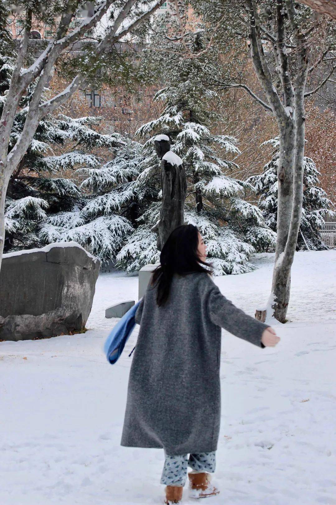 在央美,赴一场与雪的约定_雪地_times_丁莉婷