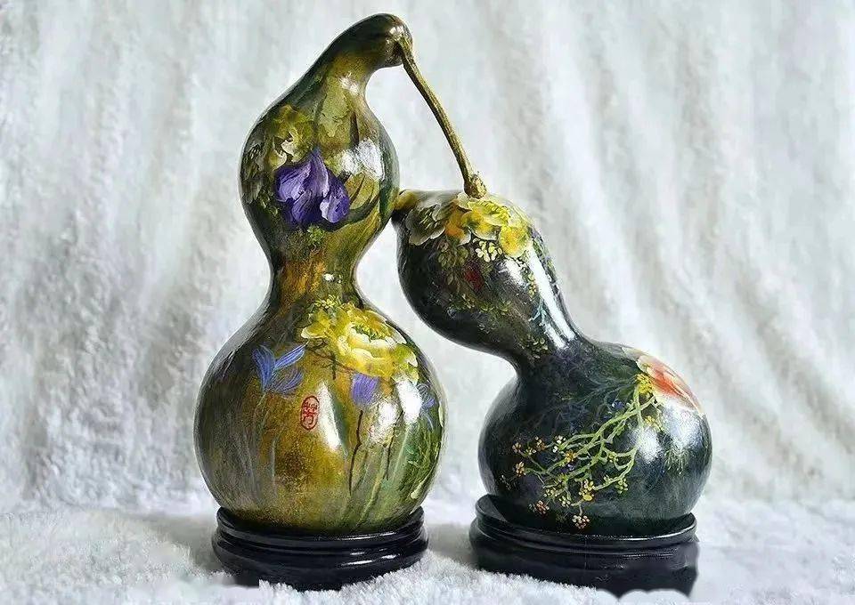 乡村文化振兴 | 威海乳山市:非遗彩绘葫芦焕发新光彩