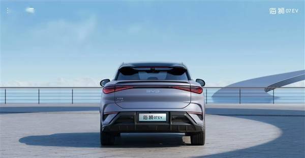 比亚迪全新 SUV：海狮07 EV 内饰首次曝光(图5)