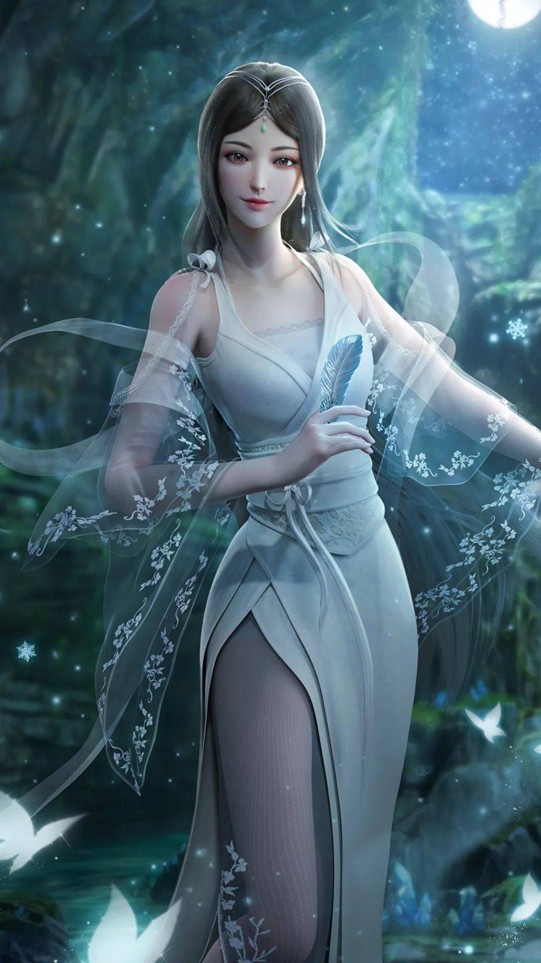 400亿 播放量国漫通杀,萧炎:小医仙比彩鳞乖…_荣誉_时长_竞争