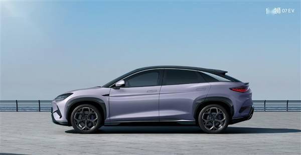 比亚迪全新 SUV：海狮07 EV 内饰首次曝光(图4)