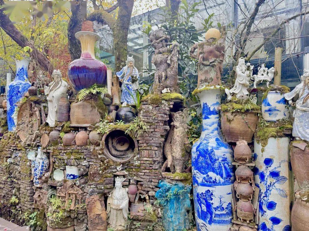 56景德镇是一个包容的城市三宝国际陶艺村为来自世界各地爱瓷的人们