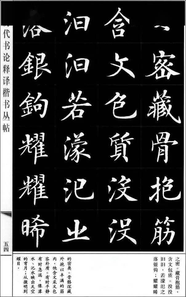 房弘毅《王羲之用筆賦》,受益匪淺!_楷書_行書_字帖