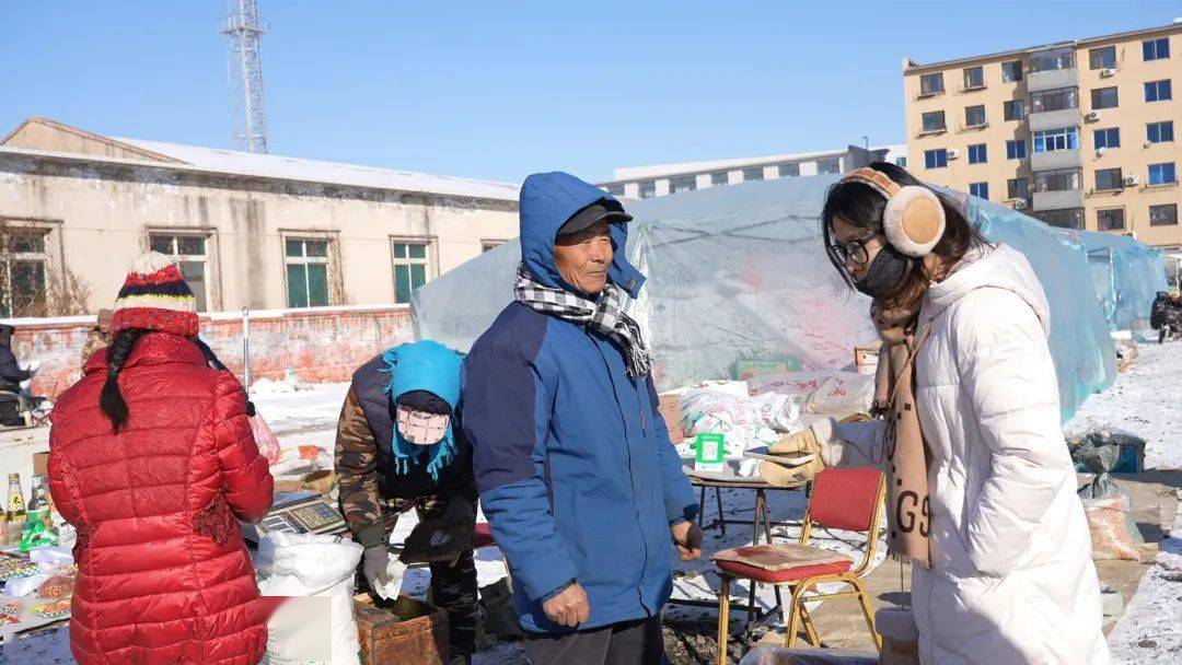 赶王家大集 品人间烟火_辽阳_东北_集市