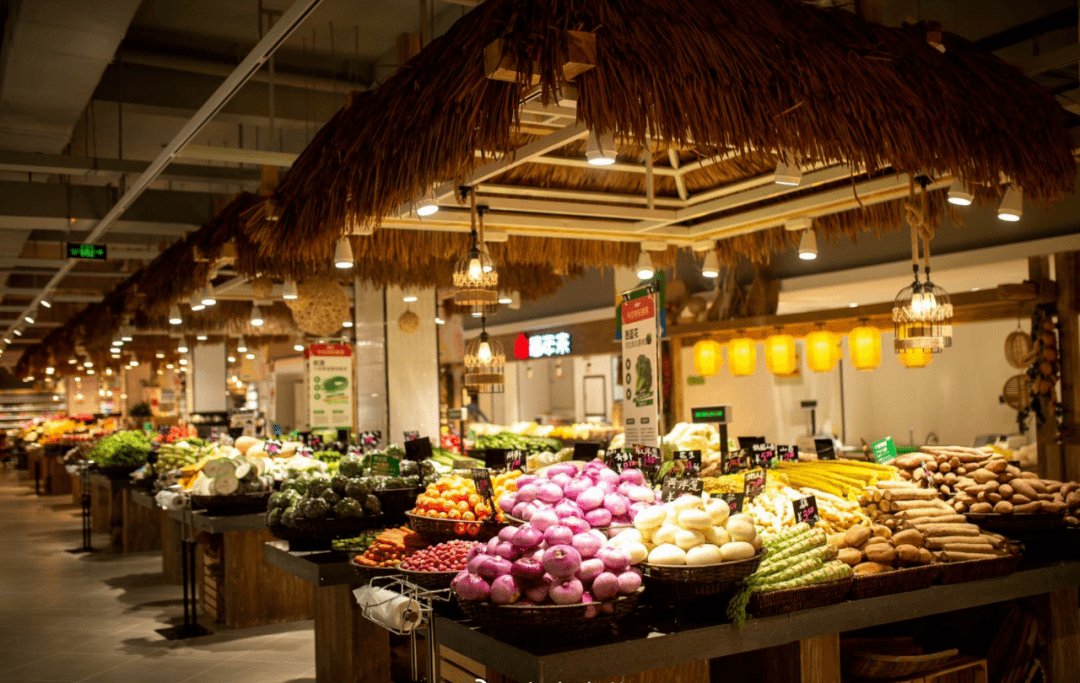 开始逛菜市场的年轻人