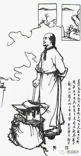 【檔案揭秘】鐵畫鼻祖湯天池——其人,其事,其詩_湯鵬_蕪湖_鐵工