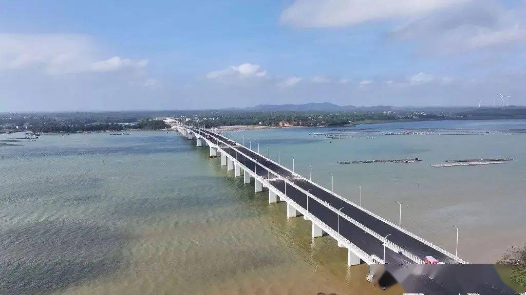 大风江大桥冲刺年内通车!