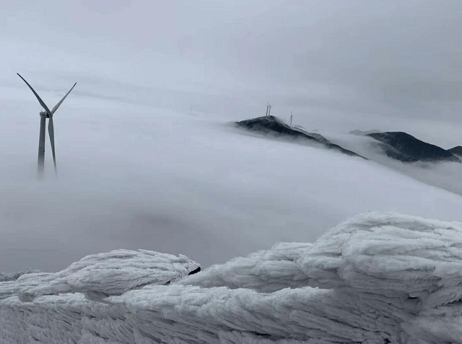 永州下雪图片