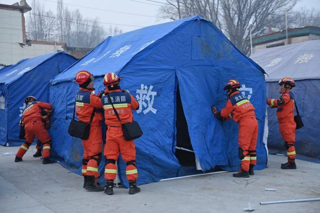 甘肅積石山發生6.2級地震,警惕5級餘震!_青藏高原_烈度_震中