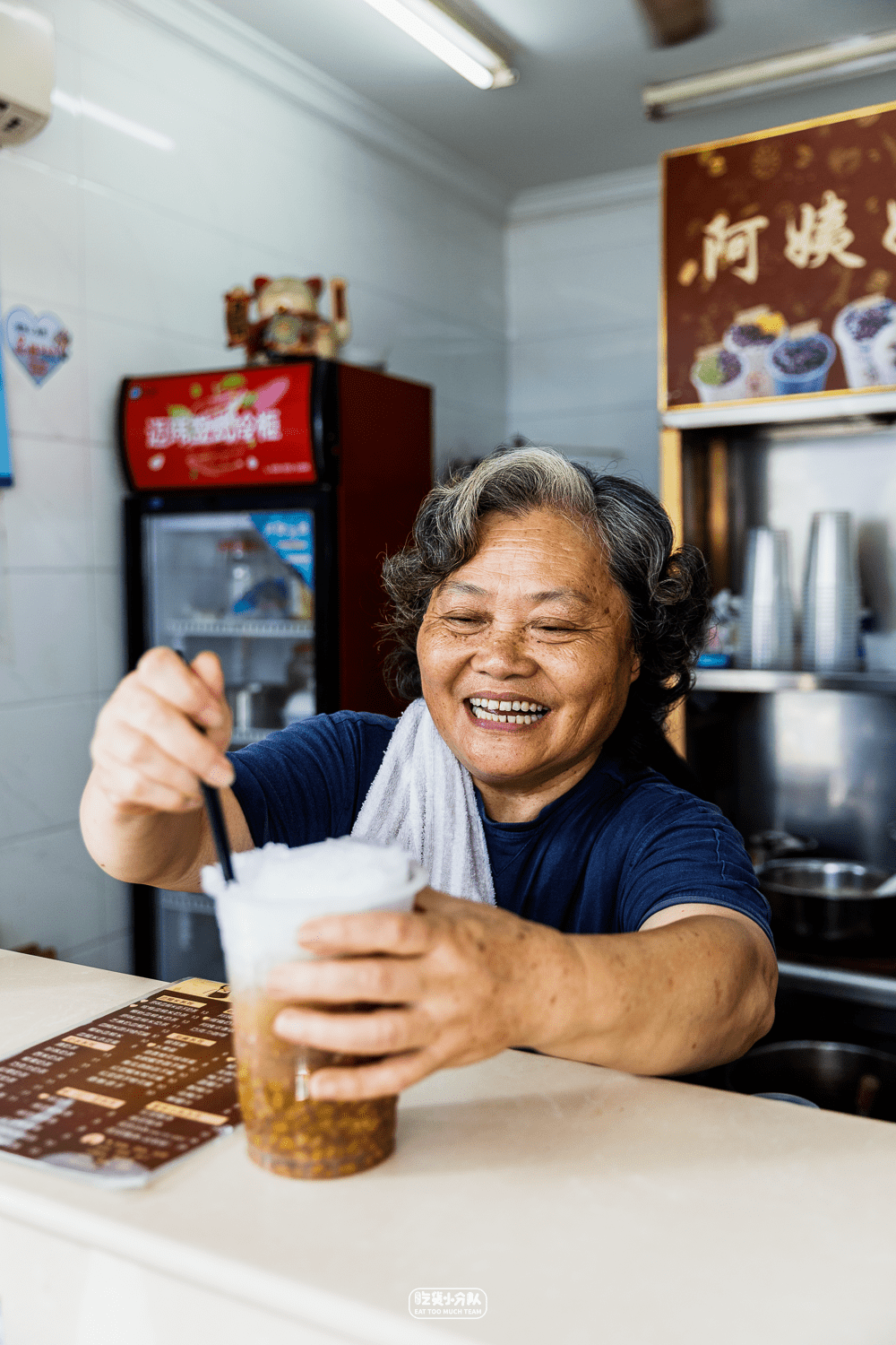 19位上海最会做饭的阿姨,千万别退休啊_店名_地址_鱿鱼