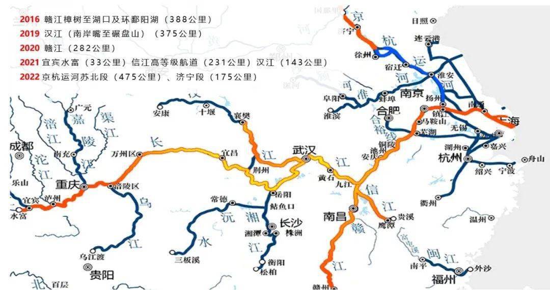 电子航道图"智惠"内河航运高质量发展_长江_服务_体系