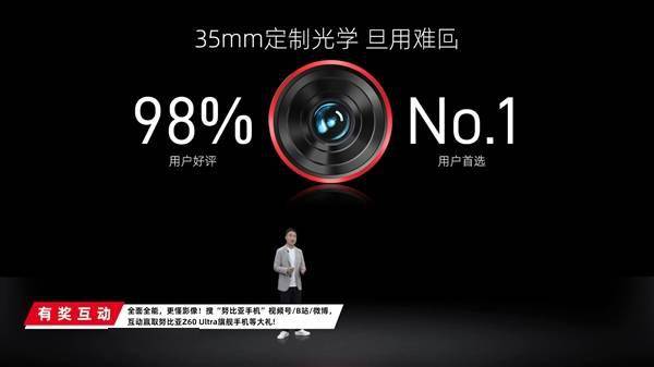 努比亚Z60 Ultra独占35mm定制光学：进光量超越友商1英寸主摄(图2)