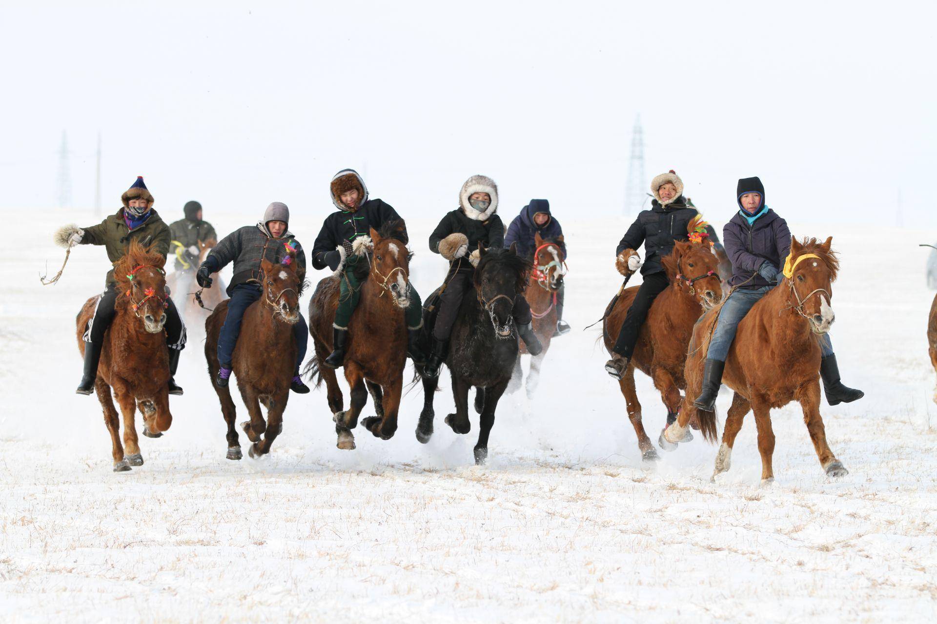 冰天雪地里的白色畅想——呼伦贝尔遇到"十四冬"系列报道之五_旅游