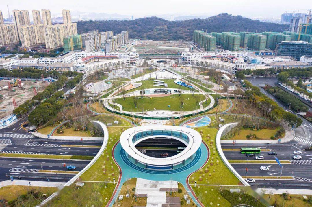 北仑区凤凰公园入选全省城乡风貌整治提升优秀案例_城市_生态_建设