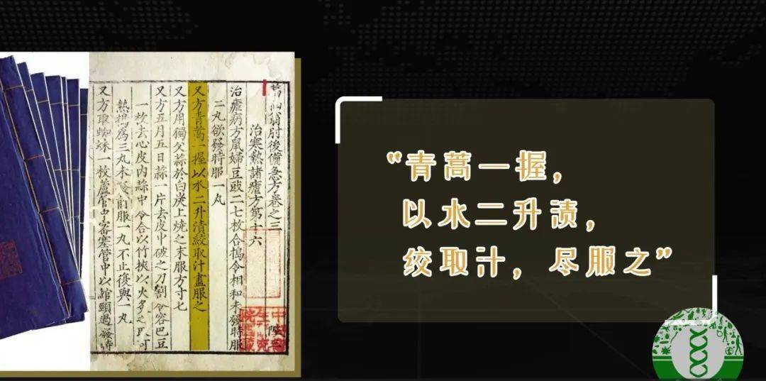 中医药给人类的礼物:青蒿素_屠呦呦_jigang_中药材