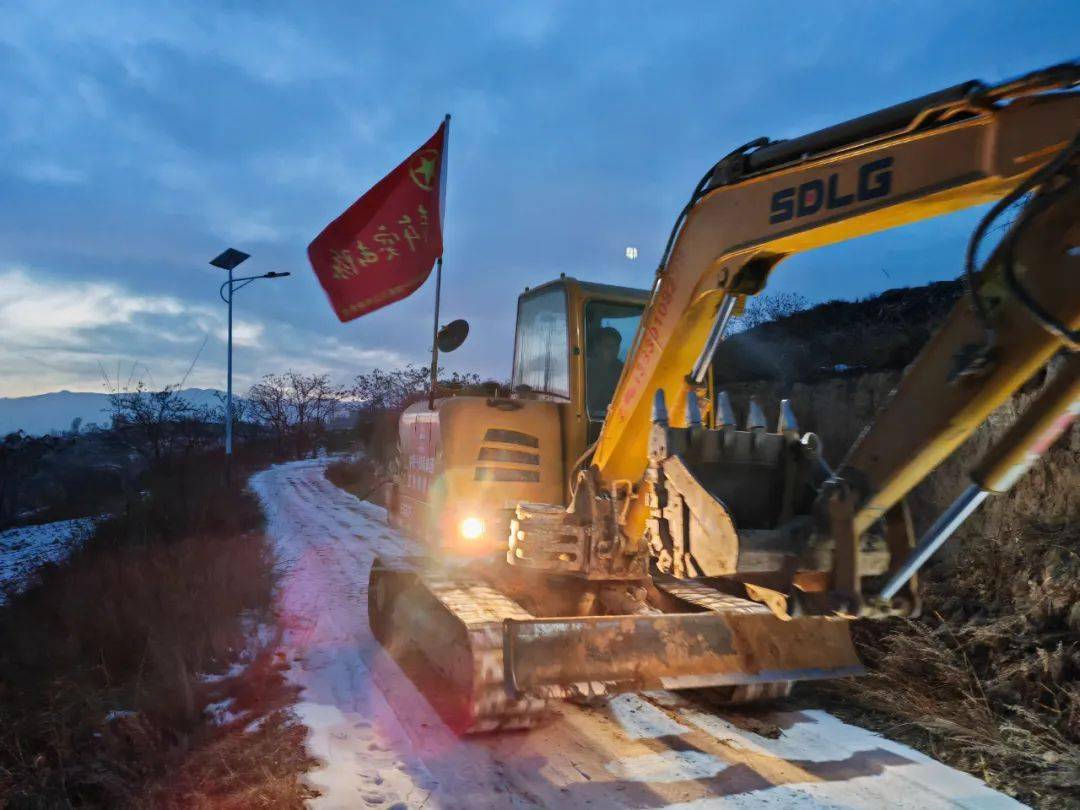 挺进甘肃地震灾区,中铁十四局打通多处救援通道!_积石山_组织_永临