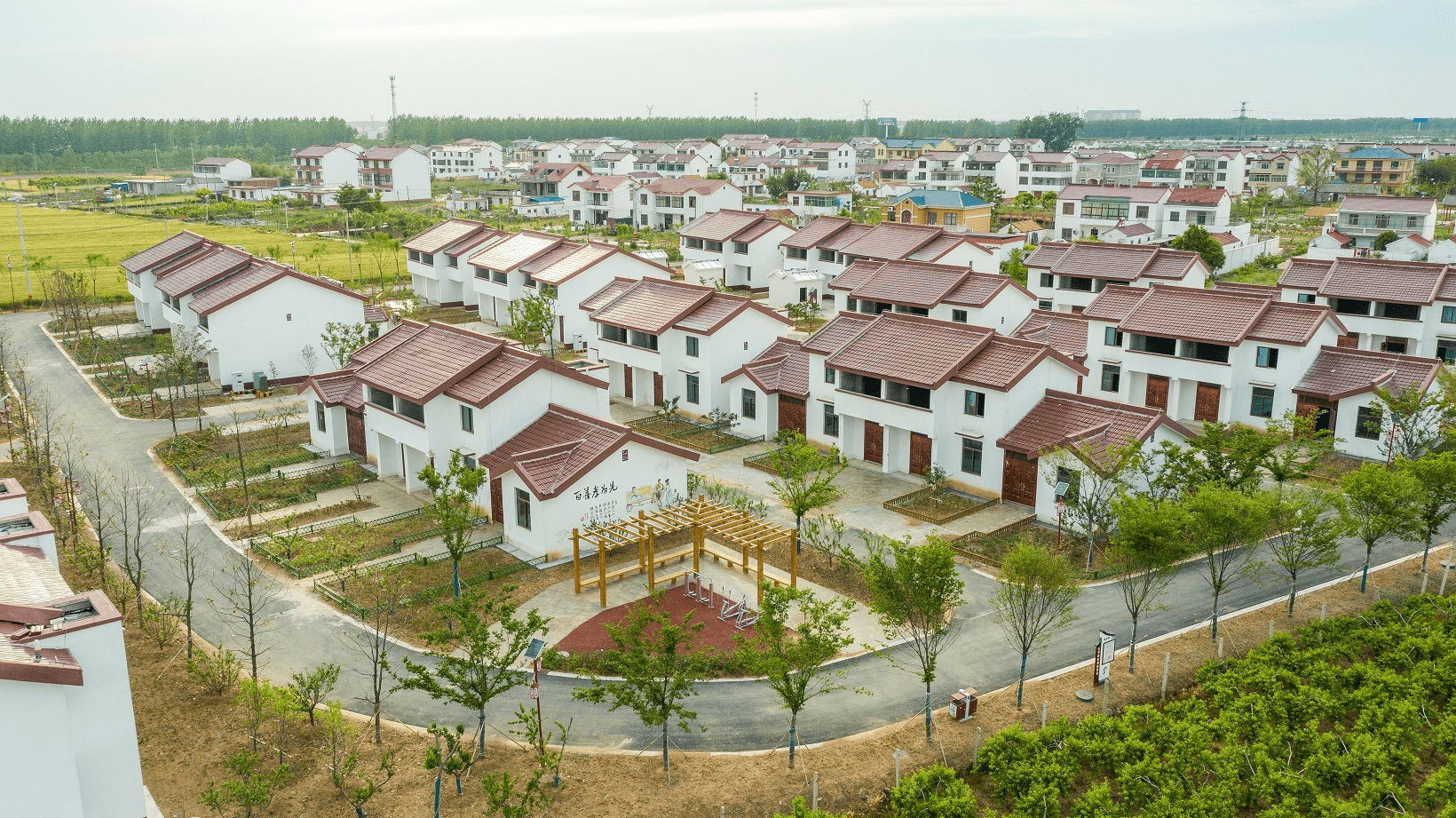 灌云一个新型农村社区被命名为第十二批"江苏省特色田园乡村"_工作