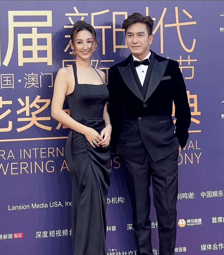 马国明尽现绅士风度挡风!高海宁高情商回复获赞!_澳门_工作_老婆